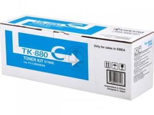 Kyocera toner Cyan TK-880C, TK880C, 1T02KACNL0 - 2824987834