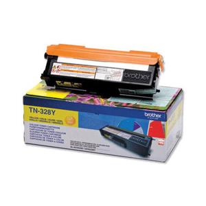 Brother toner Yellow TN-328Y, TN328Y - 2824987964