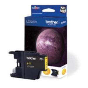 Brother tusz Yellow LC1220Y, LC-1220Y - 2824987971