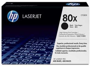 HP toner Black 80X, CF280X - 2824988443