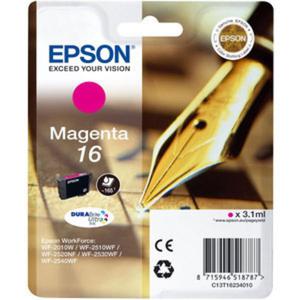 Epson tusz Magenta Nr 16, T1623, C13T16234010 - 2824988509