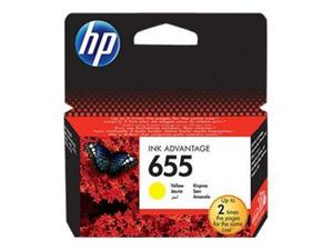 HP tusz Yellow Nr 655, CZ112A, CZ112AE#BHK - 2824988534