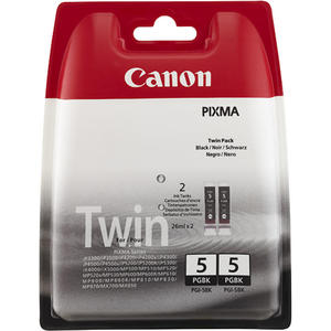 Canon 2 x tusz Black PGI5BK, PGI-5BK, 0628B030 - 2824980733