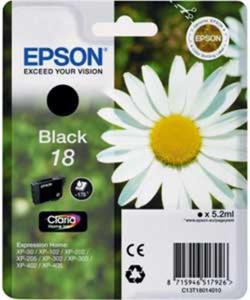 Epson tusz Black Nr 18, T1801, C13T18014010 - 2824988734