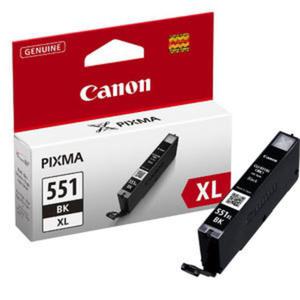 Canon tusz Black CLI551, CLI-551, CLI551BK XL, CLI-551BK XL, 6443B001 - 2824988814