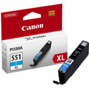 Canon tusz Cyan CLI551, CLI-551, CLI551C XL, CLI-551C XL, 6444B001 - 2824988816