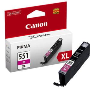 Canon tusz Magenta CLI551, CLI-551, CLI551M XL, CLI-551M XL, 6445B001 - 2824988820