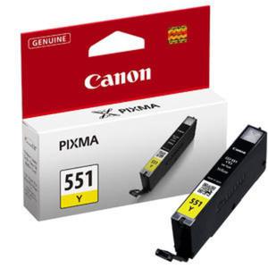 Canon tusz Yellow CLI551, CLI-551, CLI551Y, CLI-551Y, 6511B001 - 2824988821