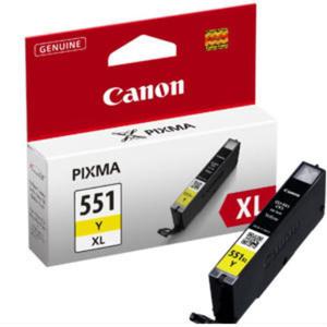 Canon tusz Yellow CLI551, CLI-551, CLI551Y XL, CLI-551Y XL, 6446B001 - 2824988822