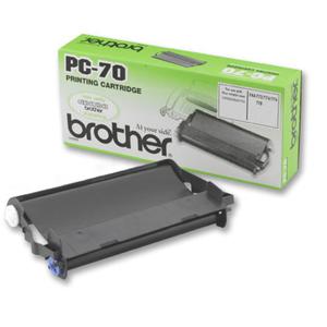 Brother folia termotransferowa Black PC-70, PC70 - 2824989099