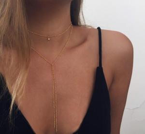 Choker acuszkowy zoty - 2867447471