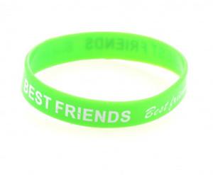 Bransoletka Best Friends zielona - 2870704989