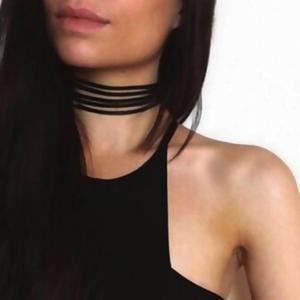 Choker rzemyki - 2876583636