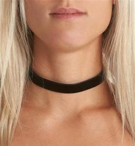 Choker aksamitka - 2876583595