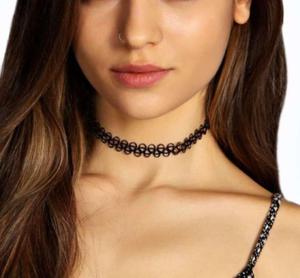 Tattoo choker - 2871780617