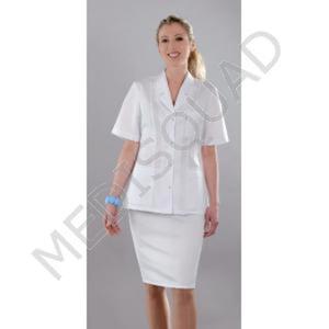 Bluza lekarska damska M2013 (rkaw krtki, zapicie na napy)W - 2794086249