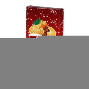 wieca Christmas Spices walec Cinnamon & Orange (komplet)