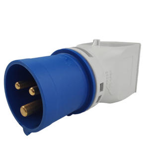 Marlanvil Adapter kempingowy wtyczka CEE 16A na 13A 250V gniazdo brytyjski standard przejciwka IP20 4654 - 2878588416