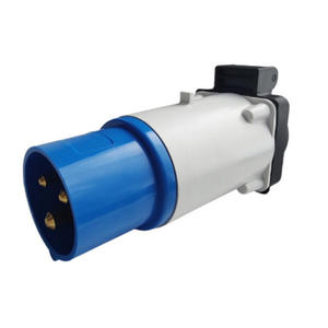 Marlanvil Adapter kempingowy wtyczka CEE 16A na 13A 250V gniazdo brytyjski standard przejciwka IP44 8568 - 2875333124