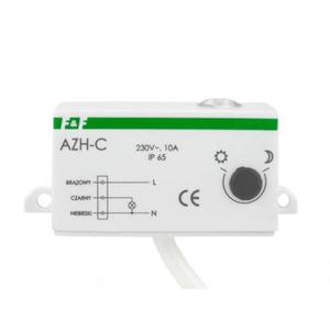 Automat zmierzchowy AZH-C hermetyczny 10A 230V IP65 F&F 1023 - 2876212696