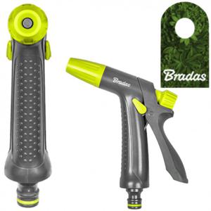 Regulowany pistolet ogrodowy prosty LIME LINE HANDY LE-5103 BRADAS 2112