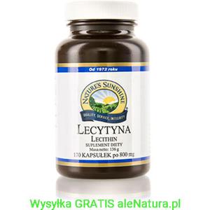 NSP Lecytyna - Nature's Sunshine 170 kasuek - 2859174476