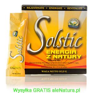 NSP Solstic (napj energetyczny) energia z natury - Nature's Sunshine 30 saszetek - 2859174477