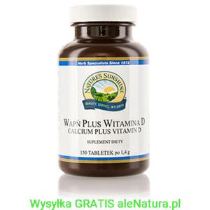 NSP Wap Plus Witamina D - Nature's Sunshine 150 tabletek - 2859174478