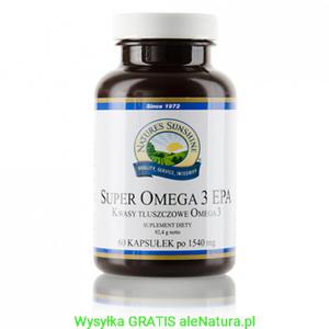 NSP Super Omega 3 EPA Kwasy Tuszczowe - Nature's Sunshine 60 kapsuek - 2867989627