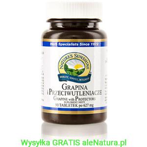 NSP Grapina i Przeciwutleniacze - Nature's Sunshine 90 tabletek - 2859174483