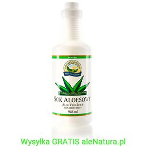 NSP Sok Aloesowy - Nature's Sunshine 946ml - 2859174492