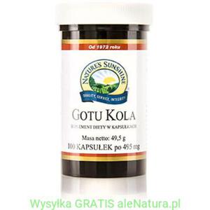 NSP Gotu Kola Nature's Sunshine 100 kapsuek - 2859174496