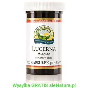 NSP Lucerna Nature's Sunshine 100 kapsuek - 2859174497