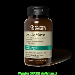 NSP Gentle Move - Nature's Sunshine 90 kaps. - 2867457053