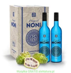 WE LOVE NONI - Magical NONI sok - zestaw 4 x 750ml - 2867457055