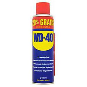 Preparat wielofunkcyjny WD-40 200ml + 20% gratis - 2829408721