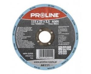 PROLINE Tarcza do cicia metalu Rozmiar 125x2.5 mm - 44112 - 2829408546