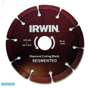 IRWIN Tarcza diamentowa uniwesalna SEGMENTOWA 125/22.2 10505930 - 2853261366