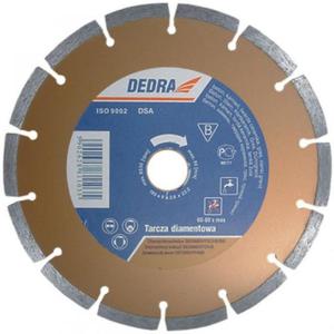 DEDRA TARCZA DIAMENTOWA DO CICIA I SZLIFOWANIA 125 mm/22,2 mm - H1107 - 2835889235