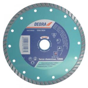 DEDRA TARCZA DIAMENTOWA DO CICIA I SZLIFOWANIA 125 mm/22,2 mm- H1101 - 2835889241