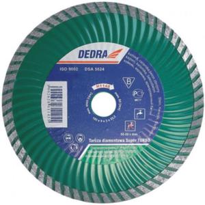 DEDRA TARCZA DIAMENTOWA DO CICIA I SZLIFOWANIA 115 mm/22,2 mm -H1142 - 2835889246