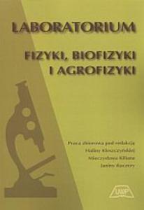 Laboratorium fizyki biofizyki i agrofizyki - 2859501526