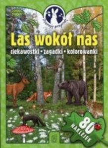 Las wok nas Poznaj przyrod Ciekawostki zagadki kolorowanki - 2859501754