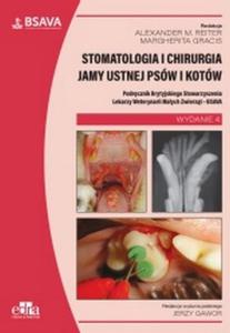 Stomatologia i chirurgia jamy ustnej psw i kotw BSAVA - 2864620914