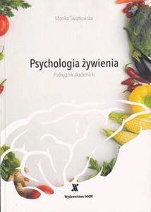 Psychologia ywienia Podrcznik akademicki - 2878468021