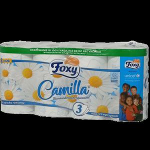 papier foxy Camilla 8 rolek - 2875526137