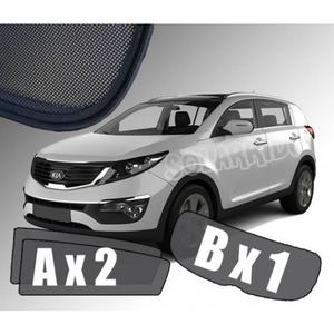 Zasonki / roletki / osony przeciwsoneczne dedykowane do KIA Sportage 3 III (2010-2015) - 2822257087