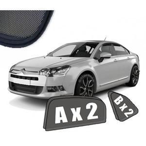 Zasonki / roletki / osony przeciwsoneczne dedykowane do CITROEN C5 II SEDAN (2008-2017) - 2822257064