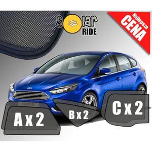 Zasonki / roletki / osony przeciwsoneczne dedykowane do Ford Focus III Hatchback (2010-2018)