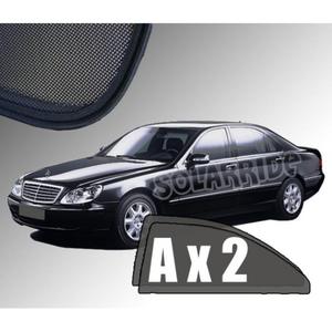 Zasonki / roletki / osony przeciwsoneczne dedykowane do Mercedes-Benz W220 S-Klasa Sedan (1998-2005) - 2822257102